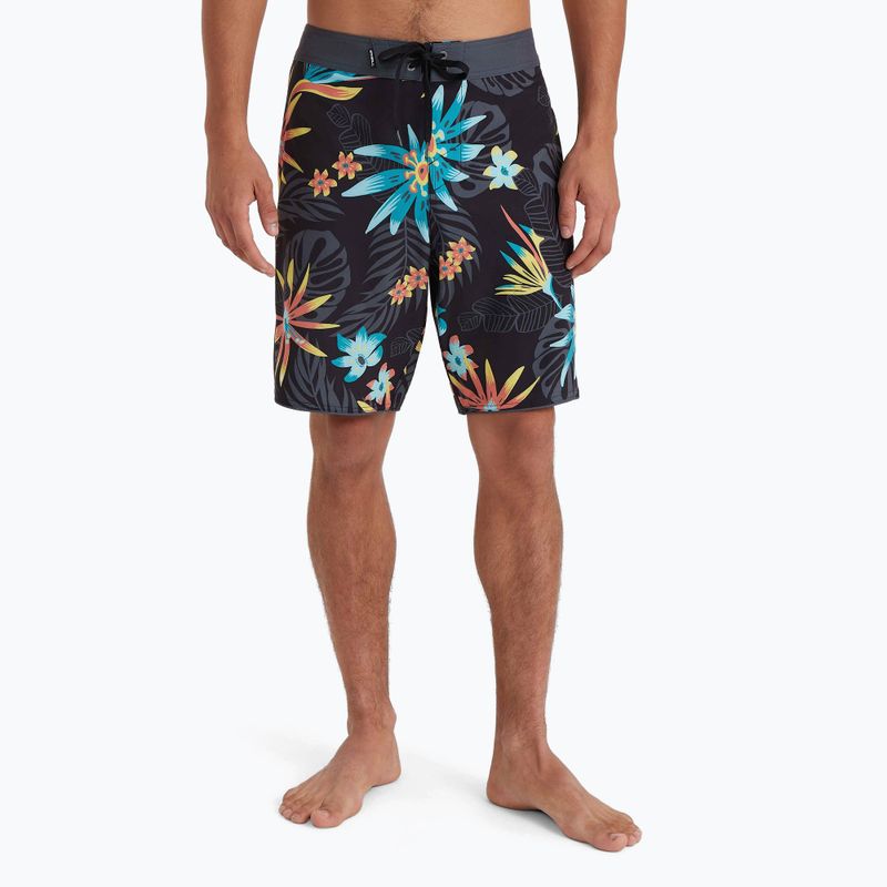 Pantaloncini da bagno O'Neill Hyperfreak Mysto Scallop 19'' neri mysto scallop 3
