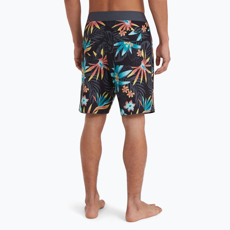 Pantaloncini da bagno O'Neill Hyperfreak Mysto Scallop 19'' neri mysto scallop 5