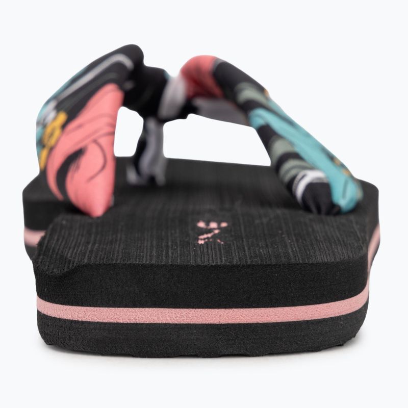 Infradito per bambini O'Neill Ditsy Sun nero/blu bluemchen 6