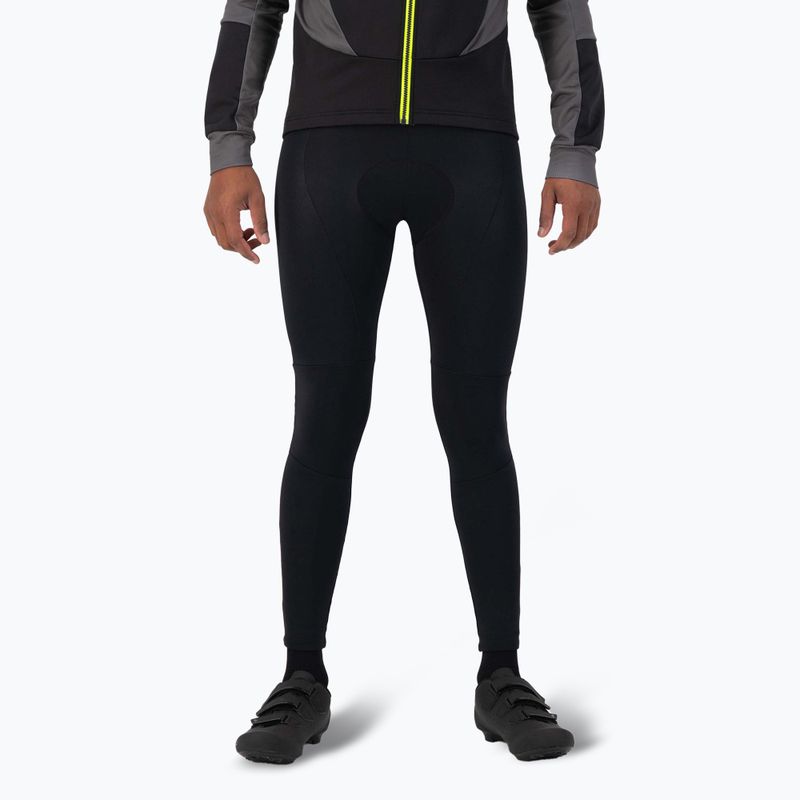 Pantaloni da ciclismo da uomo Rogelli Essential nero