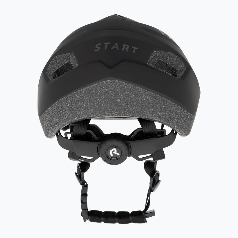 Casco da bici per bambini Rogelli Start nero 3