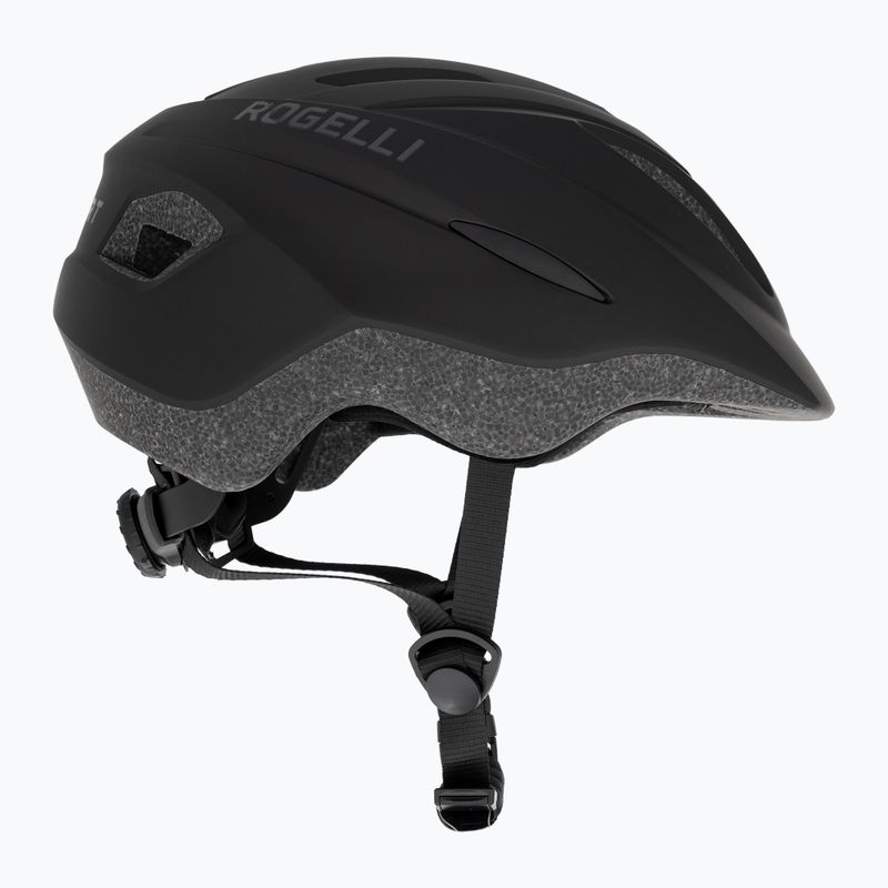 Casco da bici per bambini Rogelli Start nero 4