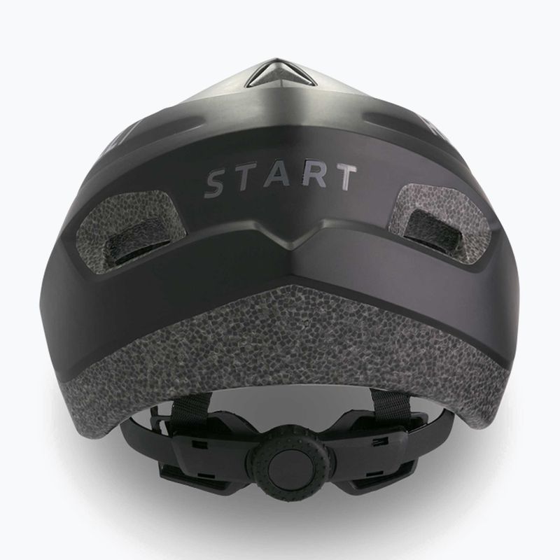 Casco da bici per bambini Rogelli Start nero 7