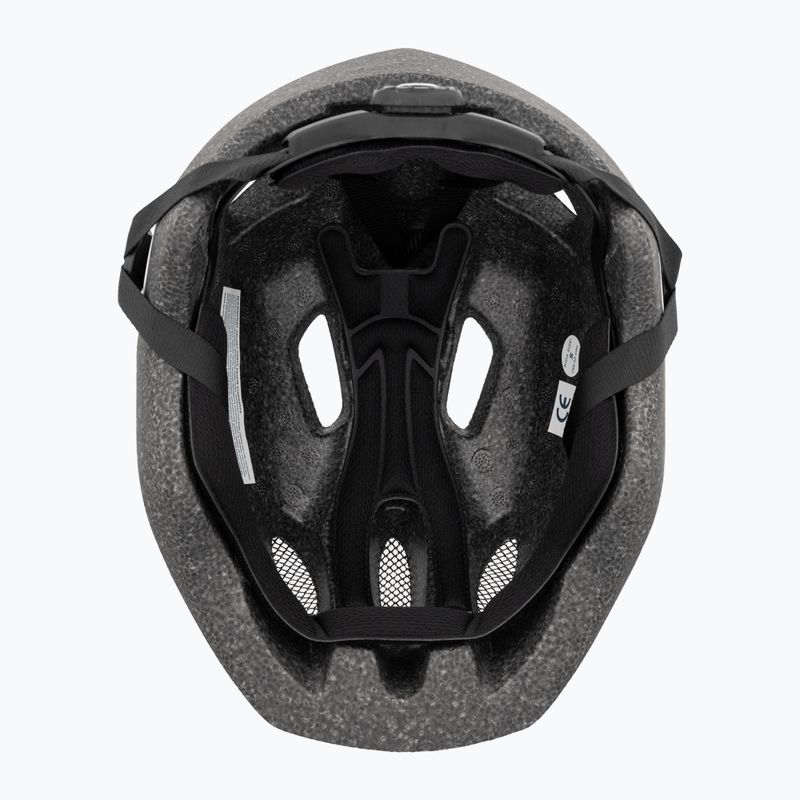 Casco da bici Rogelli Start per bambini bianco/nero 5