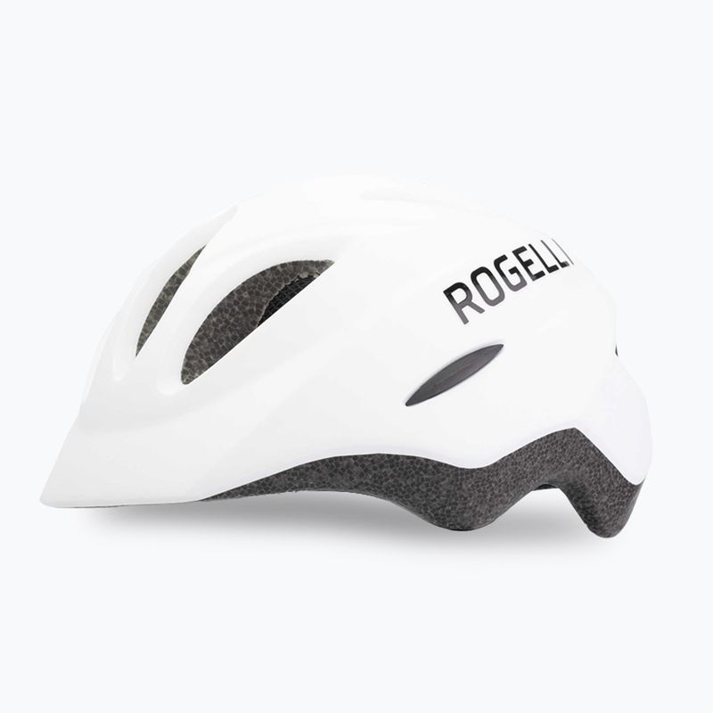 Casco da bici Rogelli Start per bambini bianco/nero 6