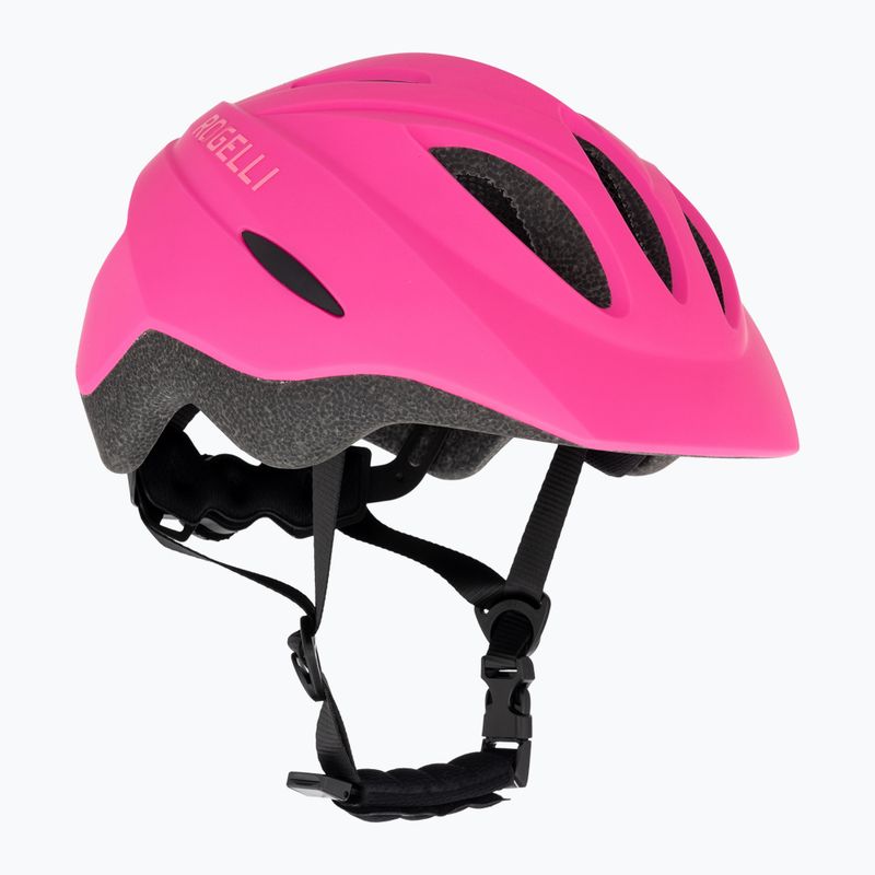 Casco da bici Rogelli Start per bambini rosa/nero