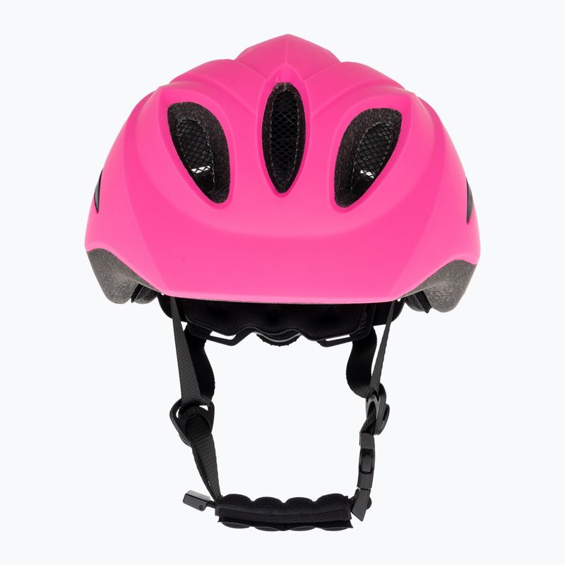 Casco da bici Rogelli Start per bambini rosa/nero 2