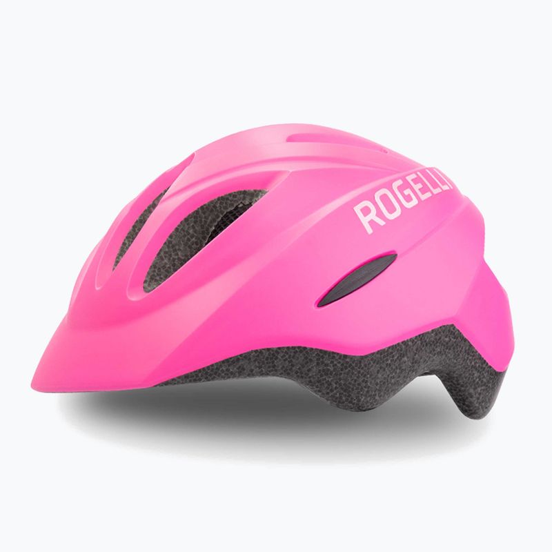 Casco da bici Rogelli Start per bambini rosa/nero 6