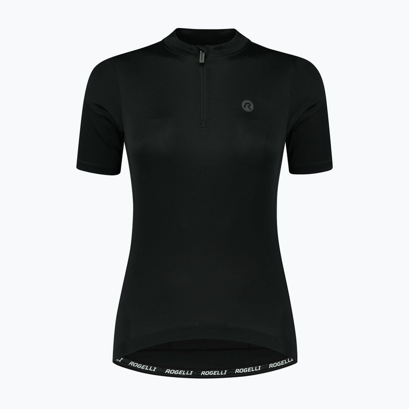 Maglia ciclismo donna Rogelli Core nero 3