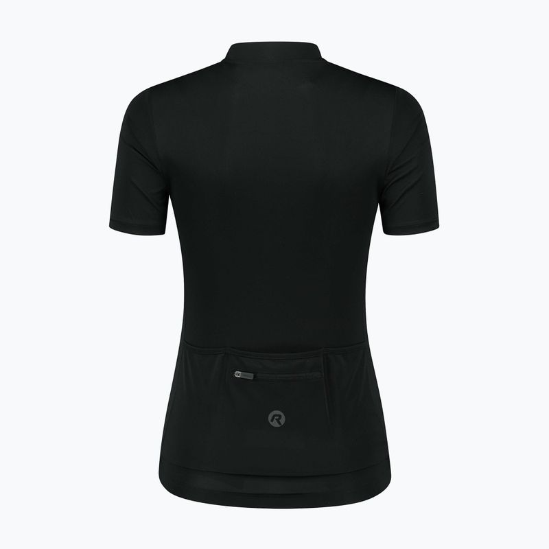 Maglia ciclismo donna Rogelli Core nero 4