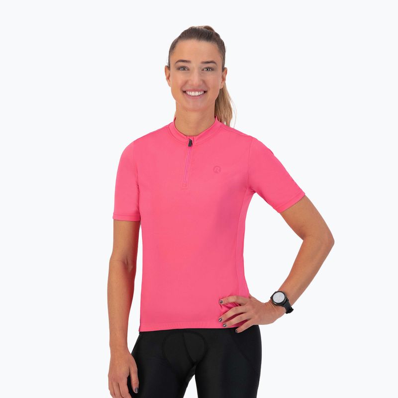 Maglia ciclismo donna Rogelli Core rosa