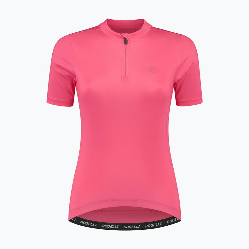 Maglia ciclismo donna Rogelli Core rosa 3