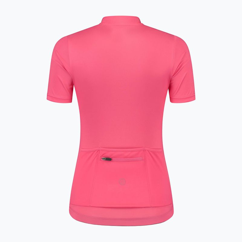 Maglia ciclismo donna Rogelli Core rosa 4