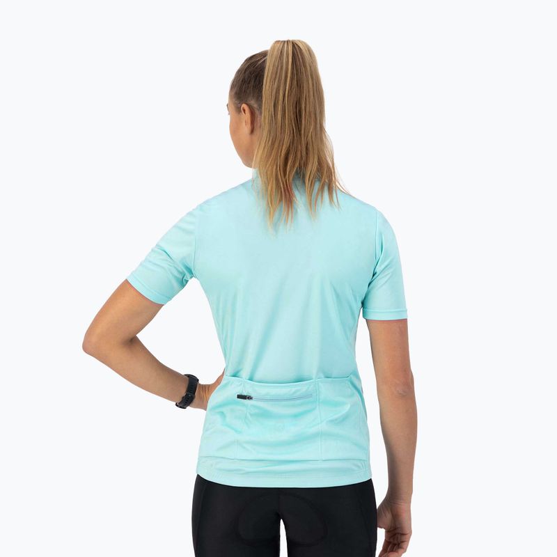 Maglia ciclismo donna Rogelli Core blu chiaro 2