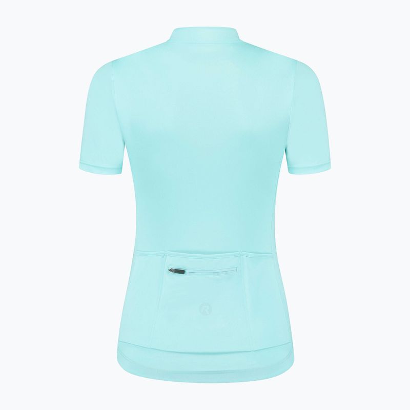 Maglia ciclismo donna Rogelli Core blu chiaro 4