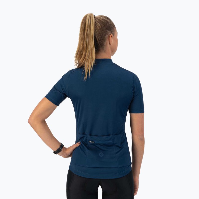 Maglia ciclismo Rogelli Core donna blu scuro 2