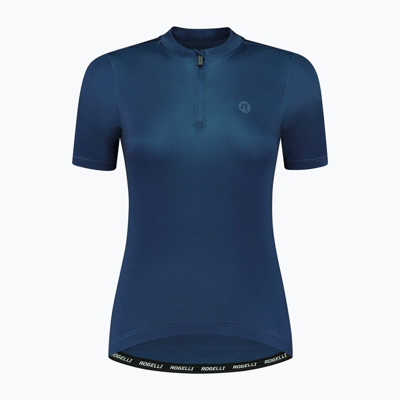 Maglia ciclismo Rogelli Core donna blu scuro 3