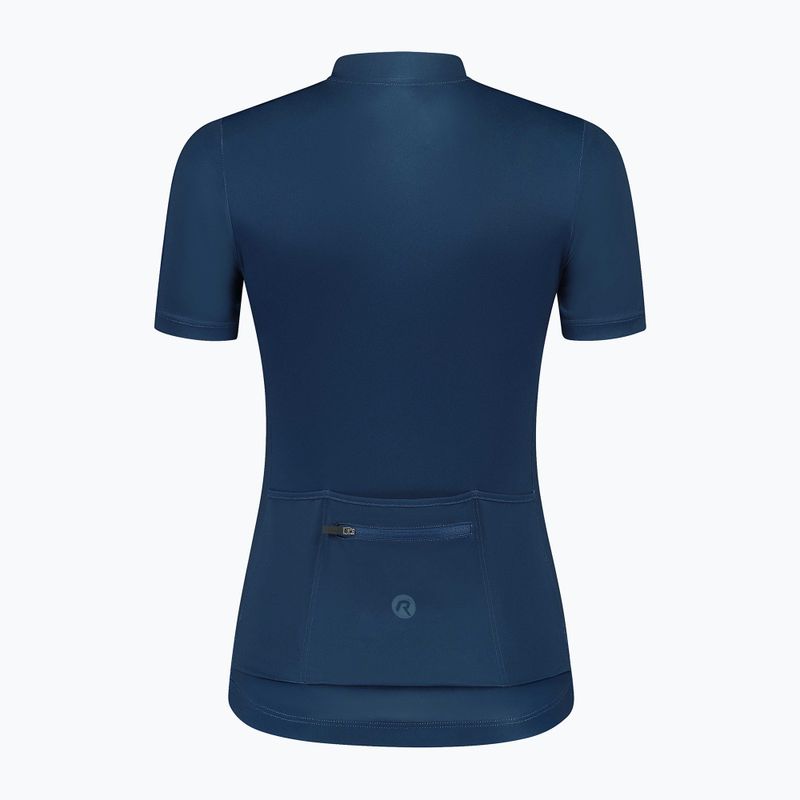 Maglia ciclismo Rogelli Core donna blu scuro 4