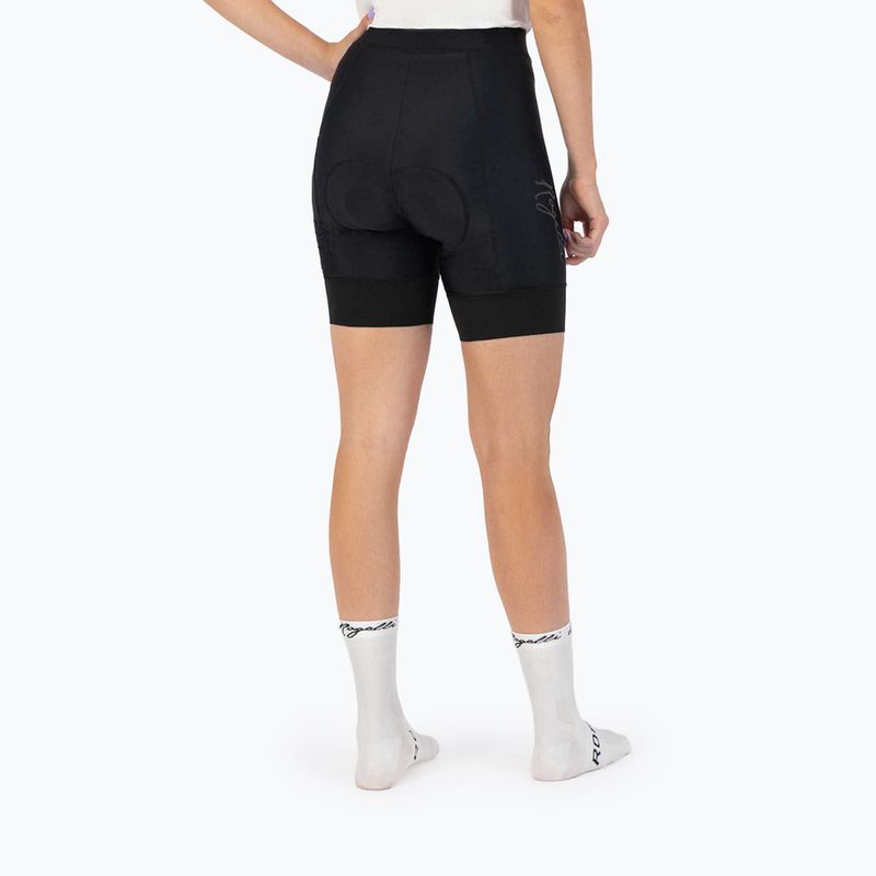 Pantaloncini da ciclismo Rogelli Essential II da donna, nero 2