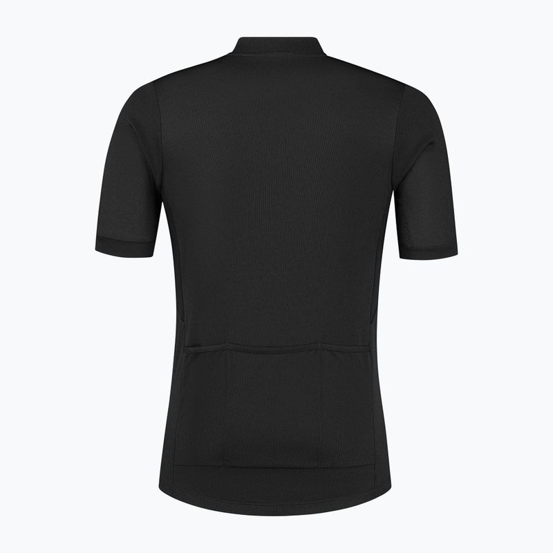 Maglia da ciclismo da uomo Rogelli Core nero 4