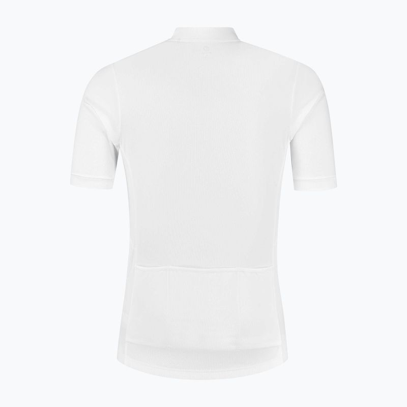 Maglia ciclismo uomo Rogelli Core bianco 4