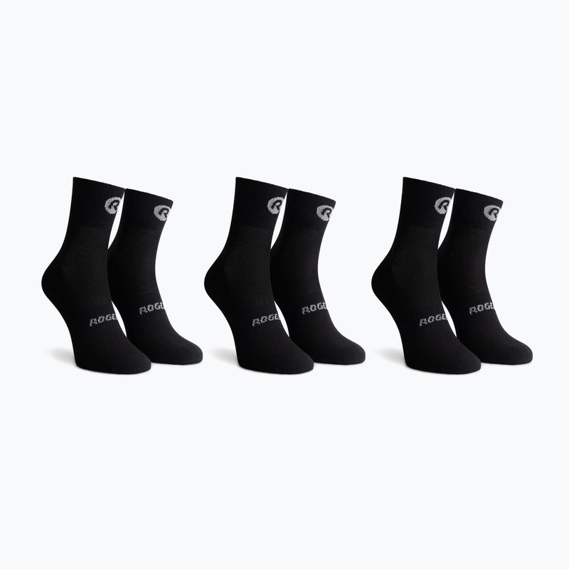 Calze Rogelli Core 3 paia nero