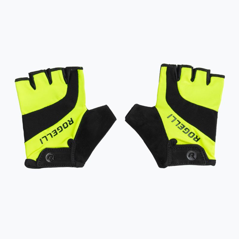 Guanti da ciclismo da uomo Phoenix II fluor giallo 2