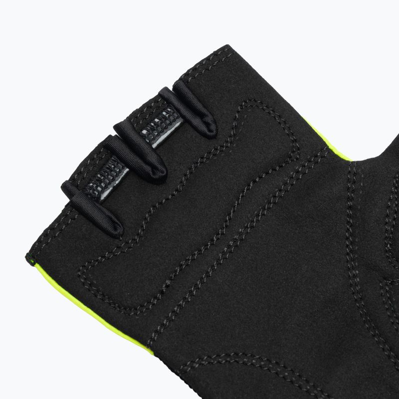 Guanti da ciclismo da uomo Phoenix II fluor giallo 5