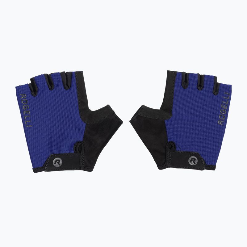 Guanti da ciclismo Rogelli Core blu da uomo 2