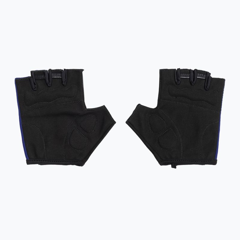 Guanti da ciclismo Rogelli Core blu da uomo 3