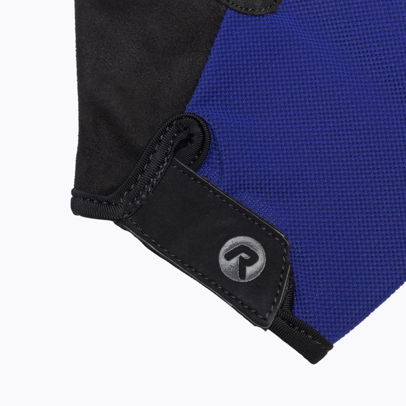 Guanti da ciclismo Rogelli Core blu da uomo 5