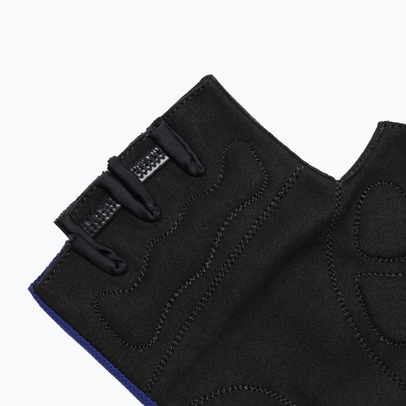 Guanti da ciclismo Rogelli Core blu da uomo 6