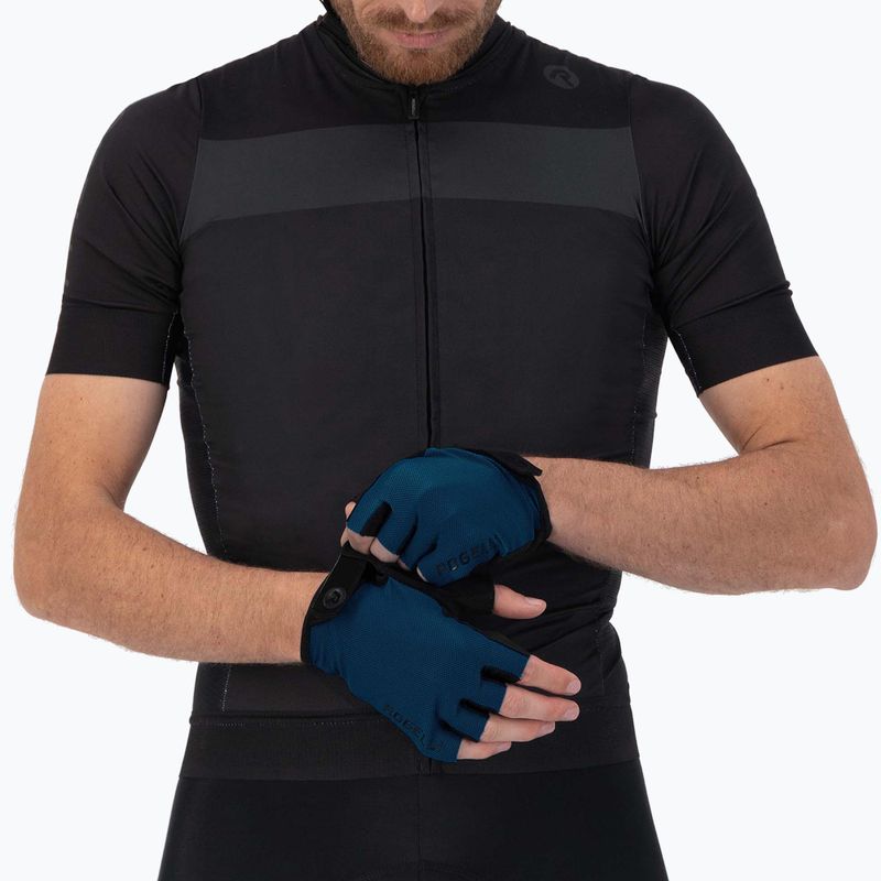Guanti da ciclismo da uomo Rogelli Core navy 7