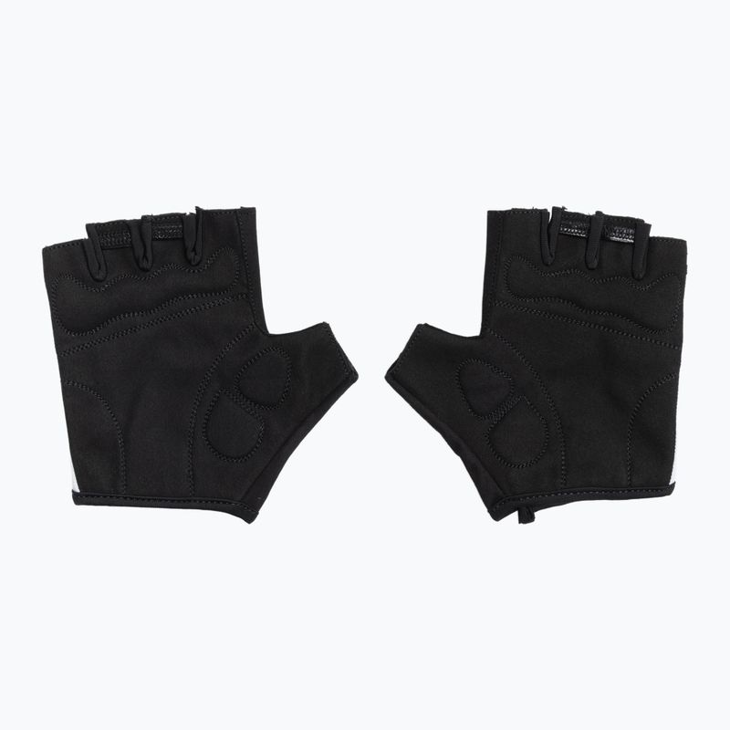 Guanti da ciclismo Rogelli Core bianchi da uomo 3