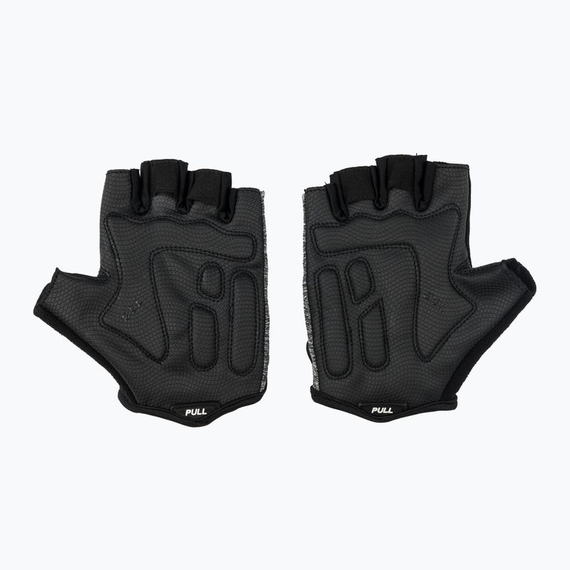 Guanti da ciclismo da donna Rogelli Essential W black/grey 3
