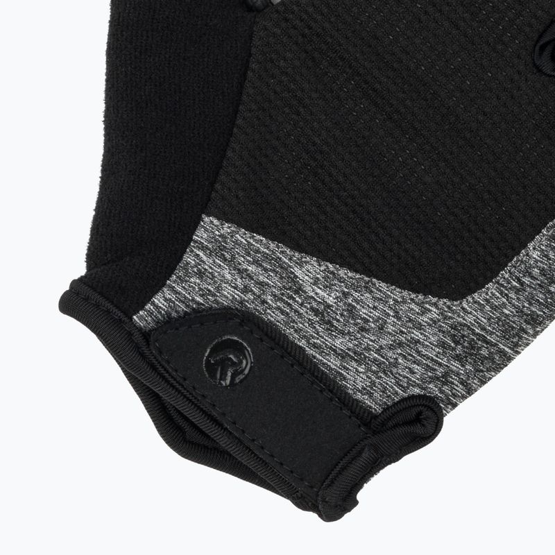 Guanti da ciclismo da donna Rogelli Essential W black/grey 4