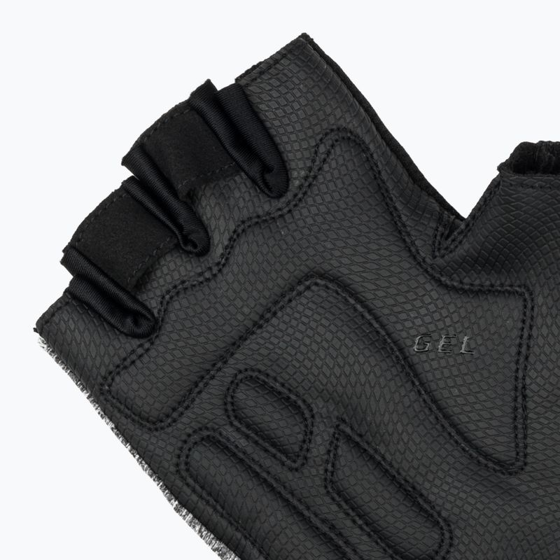 Guanti da ciclismo da donna Rogelli Essential W black/grey 6