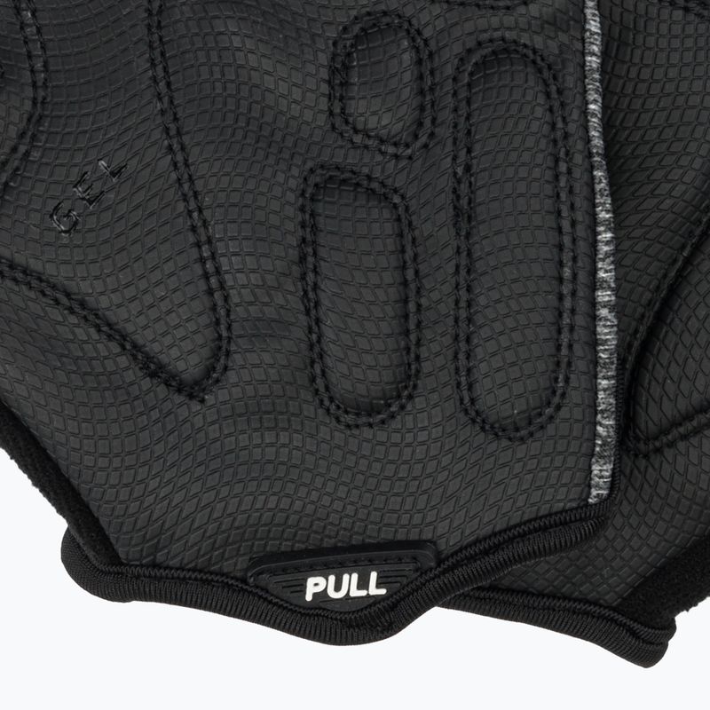 Guanti da ciclismo da donna Rogelli Essential W black/grey 7