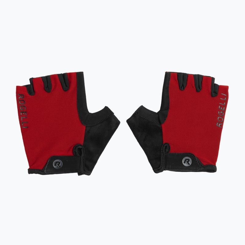 Guanti da ciclismo da uomo Rogelli Core red 2