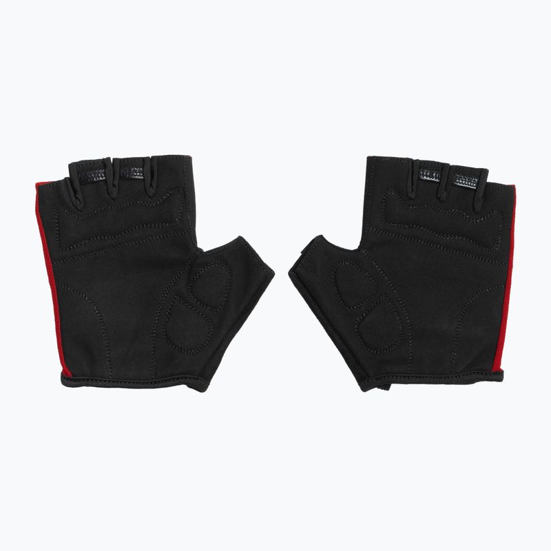 Guanti da ciclismo da uomo Rogelli Core red 3