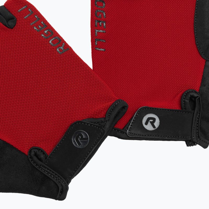 Guanti da ciclismo da uomo Rogelli Core red 5