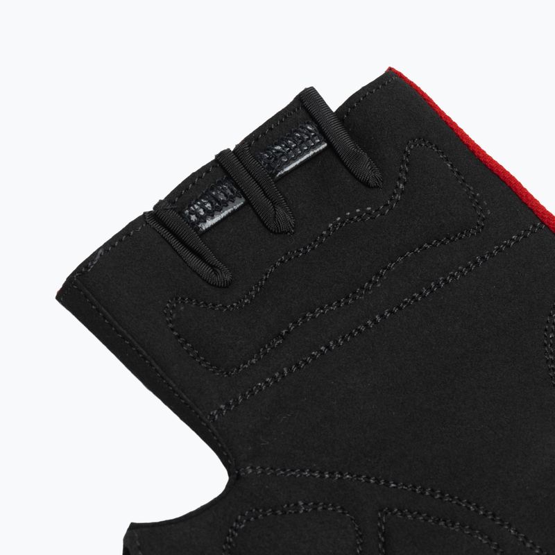 Guanti da ciclismo da uomo Rogelli Core red 6