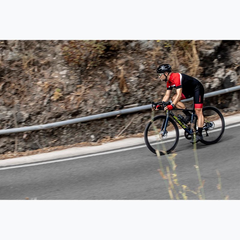 Rogelli maglia ciclismo uomo Course nero/rosso/bianco 7