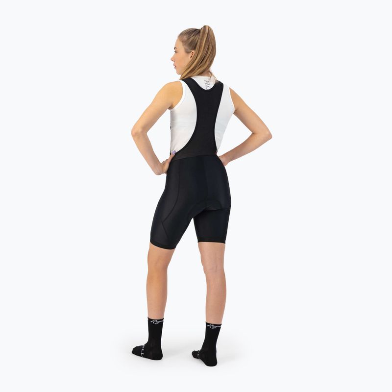 Pantaloncini da ciclismo da donna Rogelli Core Bib Short nero 2