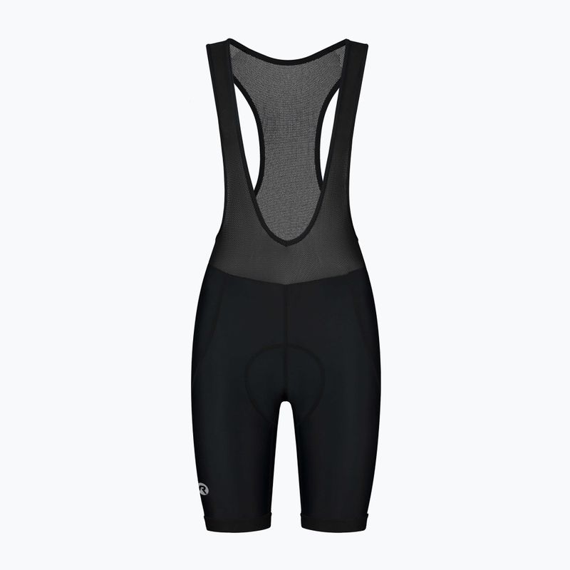 Pantaloncini da ciclismo da donna Rogelli Core Bib Short nero 3
