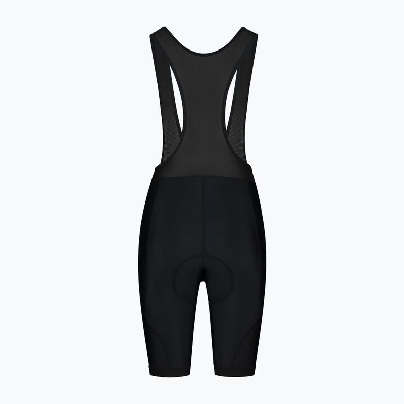 Pantaloncini da ciclismo da donna Rogelli Core Bib Short nero 4