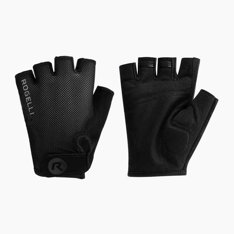 Guanti da ciclismo da donna Rogelli Core W nero 5