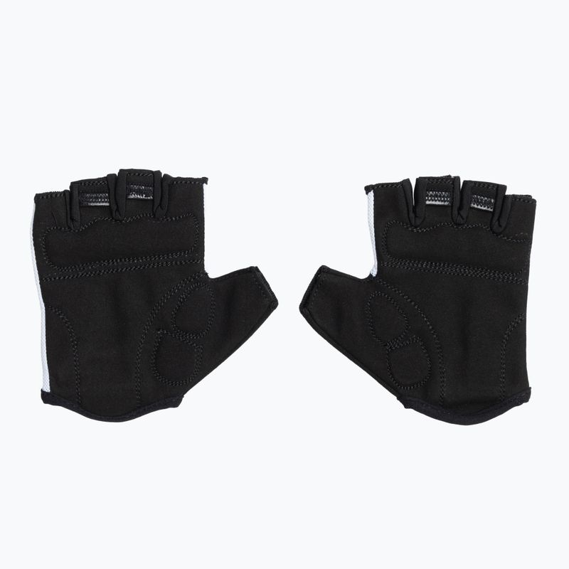 Guanti da ciclismo da donna Rogelli Core W bianco 3