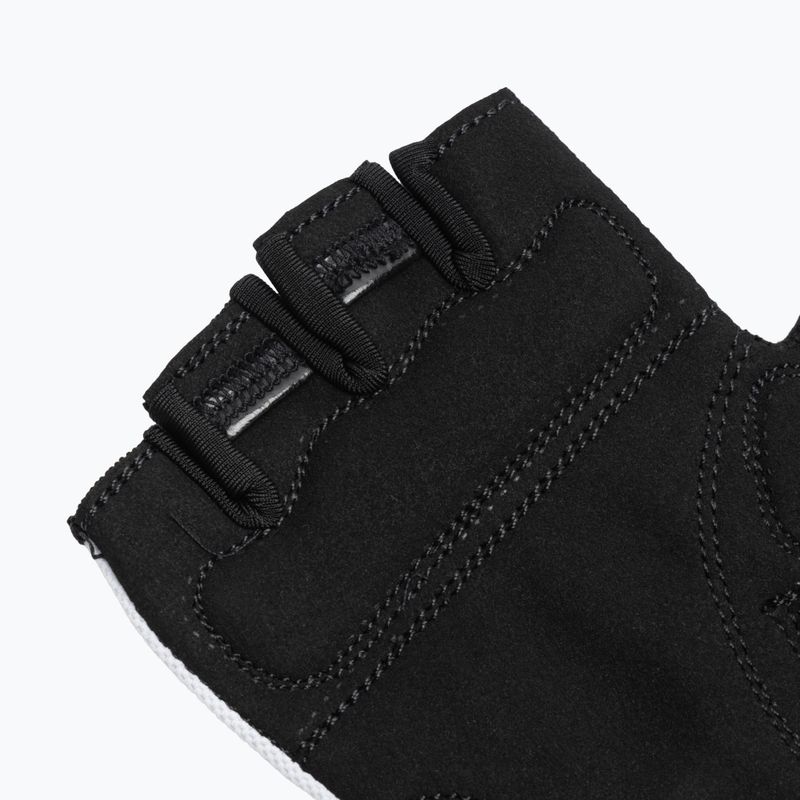 Guanti da ciclismo da donna Rogelli Core W bianco 6