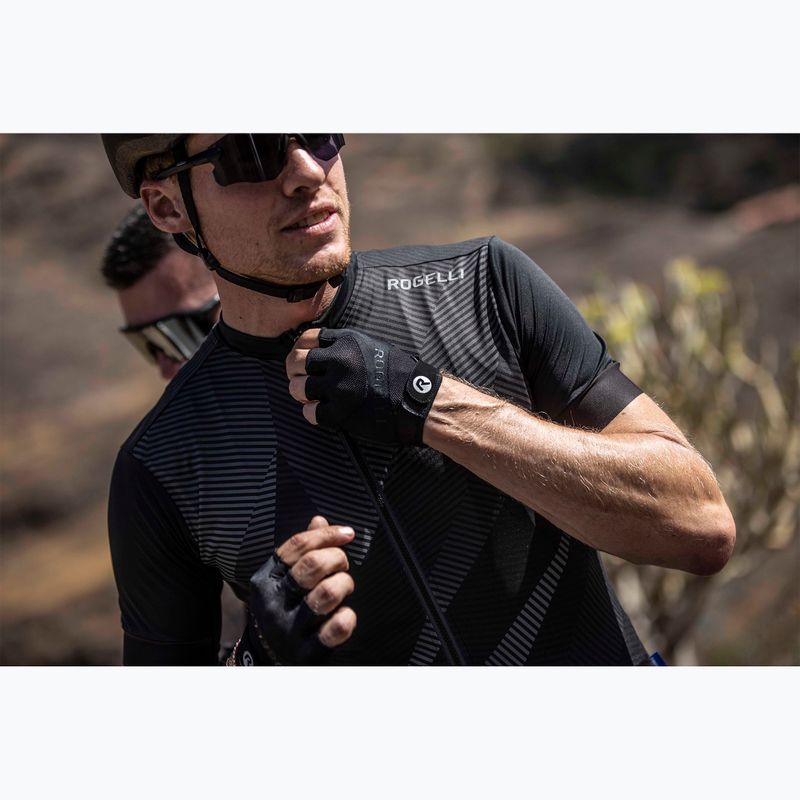 Guanti da ciclismo da uomo Arios II nero 3